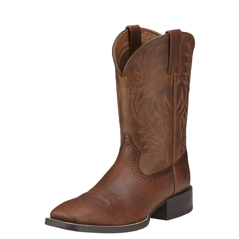Ariat Westernstiefel Herren - Sport Wide Square Toe Braun ( KBTEF-1954 )